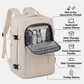 ✈️ 50 % Rabatt – Handgepäck-Rucksack mit Laptopfach, gepolstertem Rücken & seitlicher Tasche – ideal für Business-Reisen & Wochenendausflüge 🧳