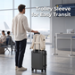 ✈️ 50 % Rabatt – Handgepäck-Rucksack mit Laptopfach, gepolstertem Rücken & seitlicher Tasche – ideal für Business-Reisen & Wochenendausflüge 🧳