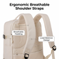 ✈️ 50 % Rabatt – Handgepäck-Rucksack mit Laptopfach, gepolstertem Rücken & seitlicher Tasche – ideal für Business-Reisen & Wochenendausflüge 🧳