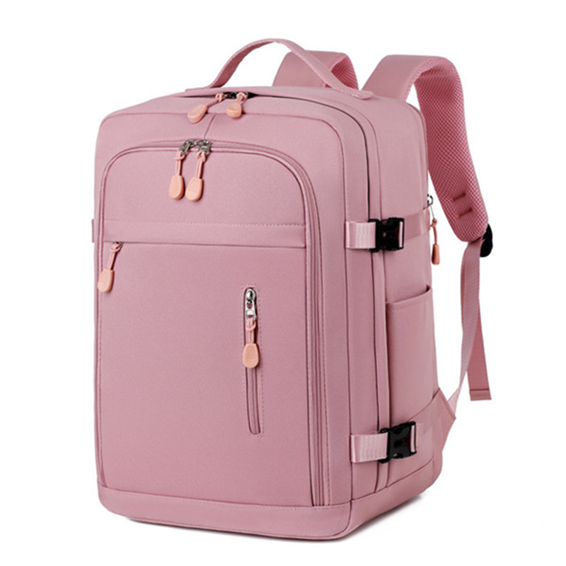 ✈️ 50 % Rabatt – Handgepäck-Rucksack mit Laptopfach, gepolstertem Rücken & seitlicher Tasche – ideal für Business-Reisen & Wochenendausflüge 🧳