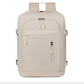 ✈️ 50 % Rabatt – Handgepäck-Rucksack mit Laptopfach, gepolstertem Rücken & seitlicher Tasche – ideal für Business-Reisen & Wochenendausflüge 🧳