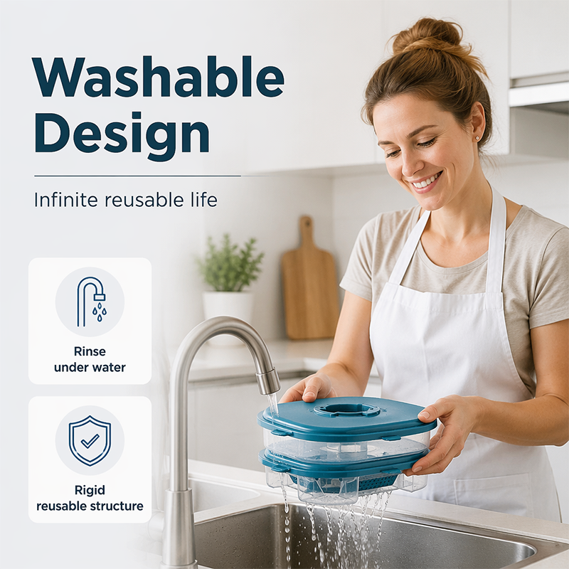 🛡️ 50 % Rabatt – Wiederverwendbare Kakerlakenfalle mit starkem Lockstoff – geruchlos, ungiftig & leicht zu reinigen – perfekt für Wohnung, Küche & Keller 🌿