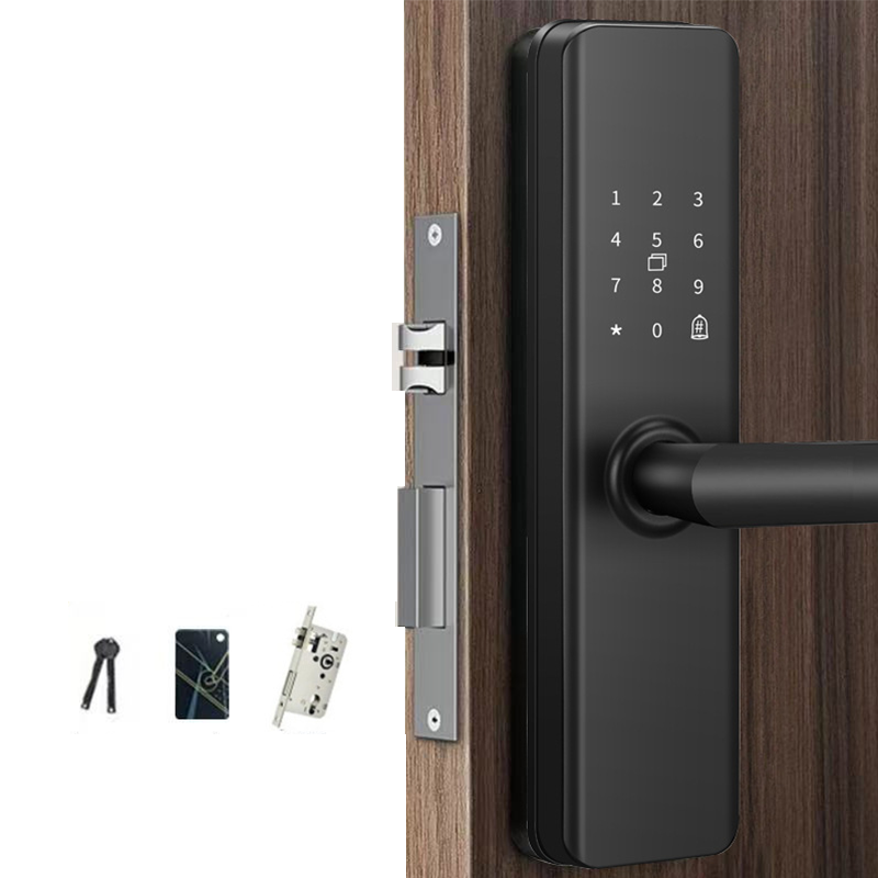 🛍️ 50 % Rabatt – Intelligentes Türschloss mit Fingerabdruck & Code – einfache Montage ohne Bohrwechsel – ideal für Mietwohnungen, Apartments & Hotels 🔑