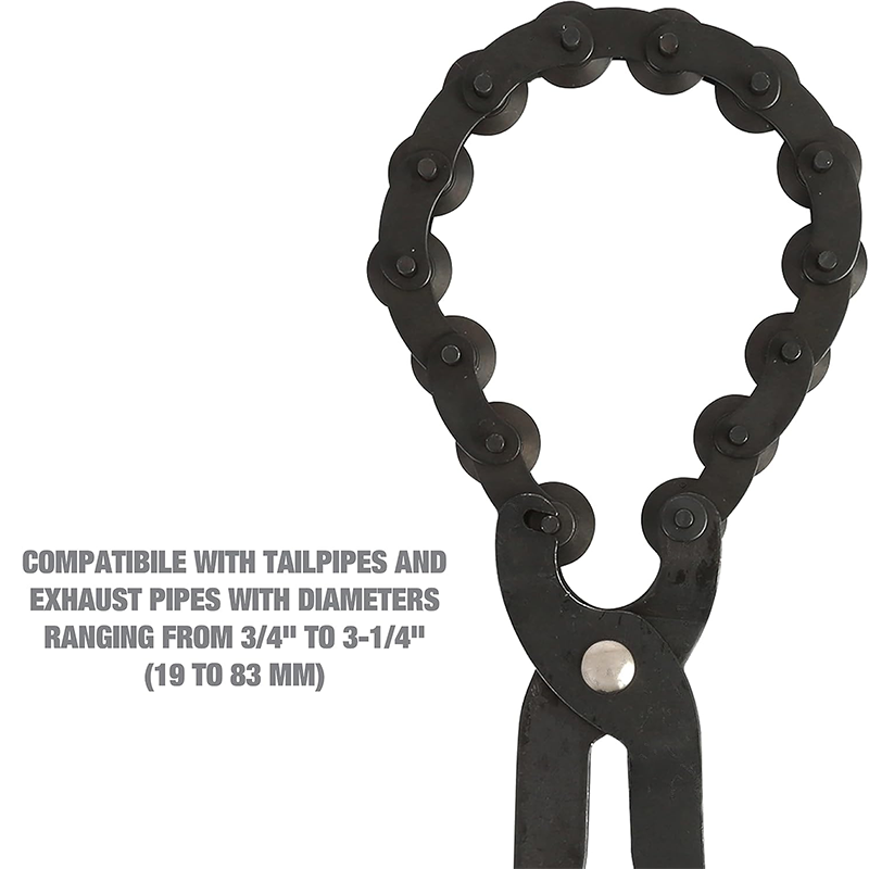 ⚙️ 50 % Rabatt – Ketten-Rohrschneider für Auspuffanlagen – schneidet Stahl, Kupfer & Aluminium, geeignet für enge Einbauten 🔧