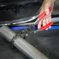 ⚙️ 50 % Rabatt – Ketten-Rohrschneider für Auspuffanlagen – schneidet Stahl, Kupfer & Aluminium, geeignet für enge Einbauten 🔧
