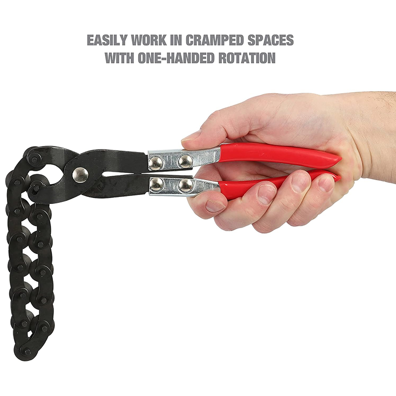 ⚙️ 50 % Rabatt – Ketten-Rohrschneider für Auspuffanlagen – schneidet Stahl, Kupfer & Aluminium, geeignet für enge Einbauten 🔧