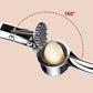 🧄 Manueller Knoblauch- und Ingwerzerkleinerer aus Edelstahl – Zerkleinert Knoblauch & Ingwer schnell und mühelos