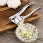 🧄 Manueller Knoblauch- und Ingwerzerkleinerer aus Edelstahl – Zerkleinert Knoblauch & Ingwer schnell und mühelos