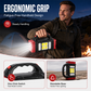 ⛺ 50 % Rabatt – Wiederaufladbare LED-Taschenlampe – leistungsstark, wasserdicht & kompakt – ideal für Camping, Outdoor & Notfälle 🔦