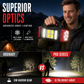 ⛺ 50 % Rabatt – Wiederaufladbare LED-Taschenlampe – leistungsstark, wasserdicht & kompakt – ideal für Camping, Outdoor & Notfälle 🔦