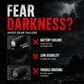 ⛺ 50 % Rabatt – Wiederaufladbare LED-Taschenlampe – leistungsstark, wasserdicht & kompakt – ideal für Camping, Outdoor & Notfälle 🔦