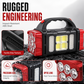 ⛺ 50 % Rabatt – Wiederaufladbare LED-Taschenlampe – leistungsstark, wasserdicht & kompakt – ideal für Camping, Outdoor & Notfälle 🔦