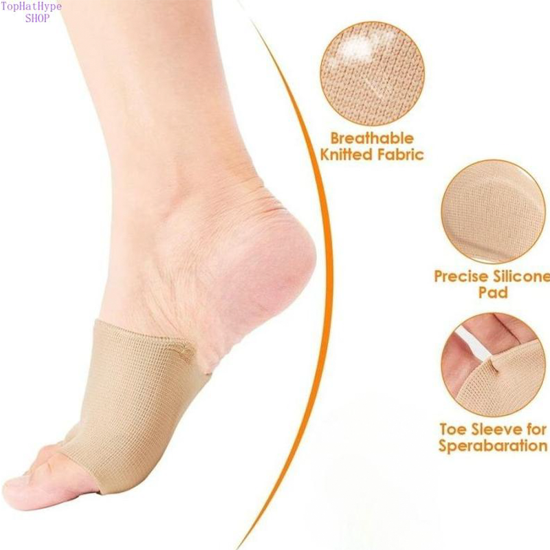 SEBS Forefoot Pads with Heel Strap Toe Separator for High Heels