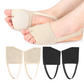 SEBS Forefoot Pads with Heel Strap Toe Separator for High Heels