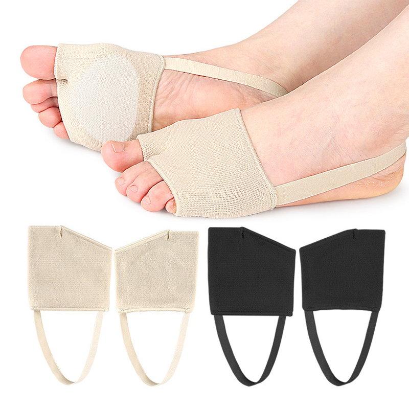 SEBS Forefoot Pads with Heel Strap Toe Separator for High Heels