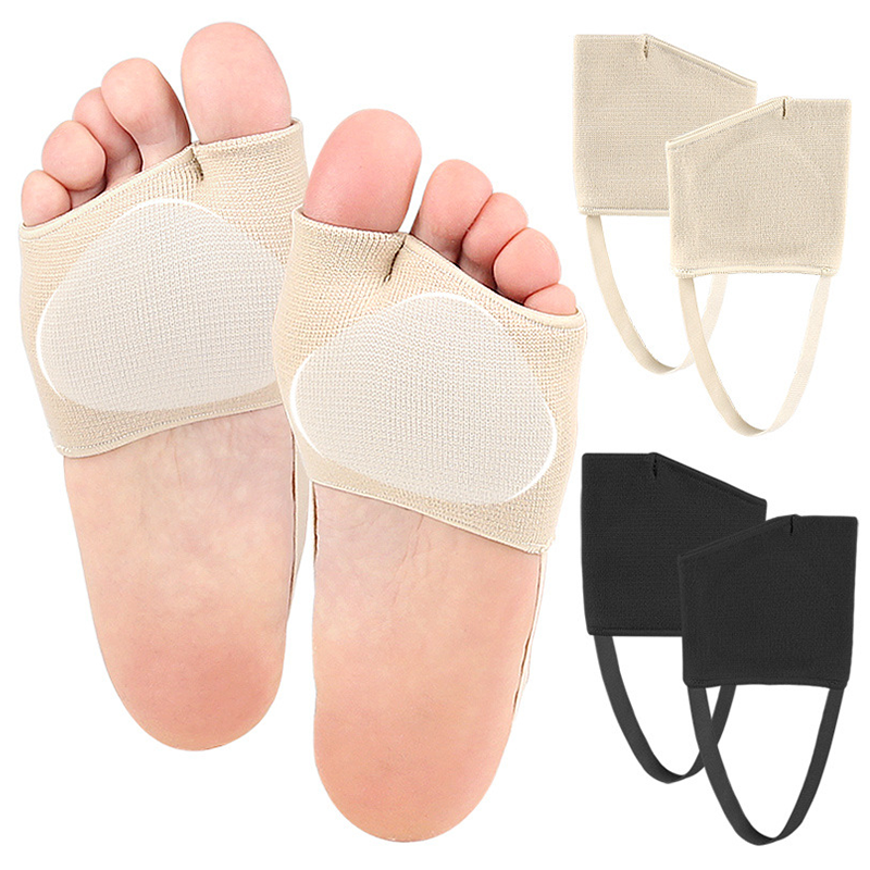 SEBS Forefoot Pads with Heel Strap Toe Separator for High Heels