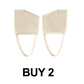 SEBS Forefoot Pads with Heel Strap Toe Separator for High Heels