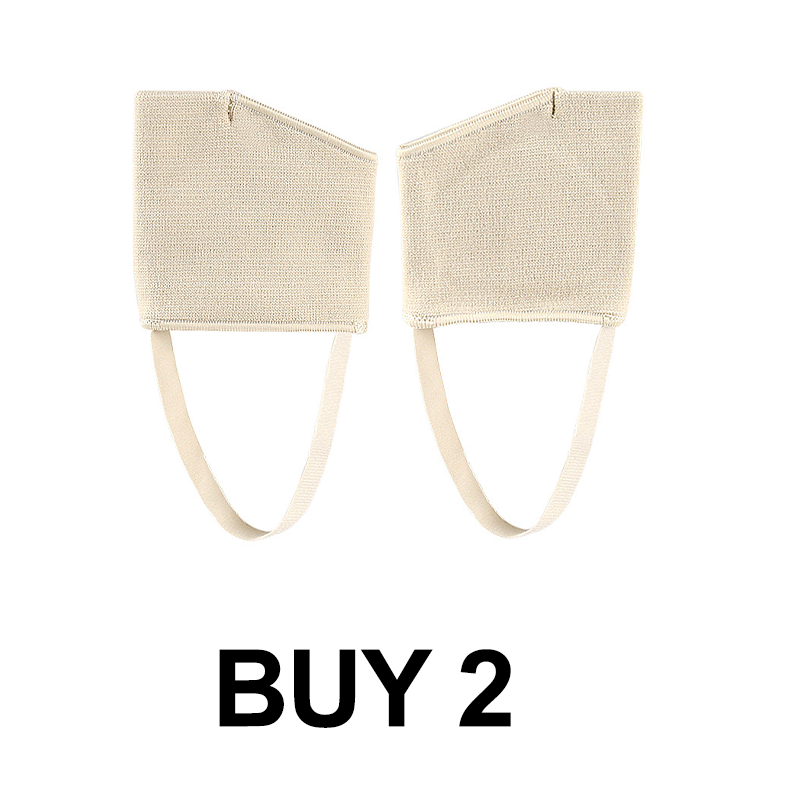SEBS Forefoot Pads with Heel Strap Toe Separator for High Heels