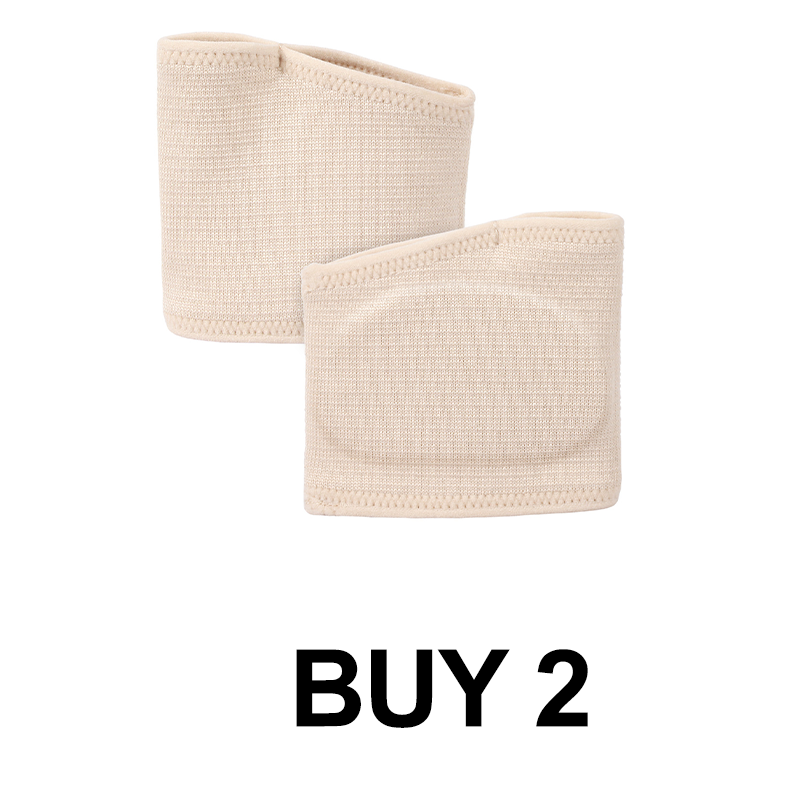 SEBS Forefoot Pads with Heel Strap Toe Separator for High Heels