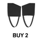 SEBS Forefoot Pads with Heel Strap Toe Separator for High Heels
