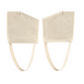 SEBS Forefoot Pads with Heel Strap Toe Separator for High Heels