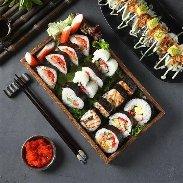🛍️ 50 % Rabatt – 5-in-1 Sushi-Set – vielseitige Formen, einfache Handhabung & perfekt für DIY-Sushi zuhause 🍣