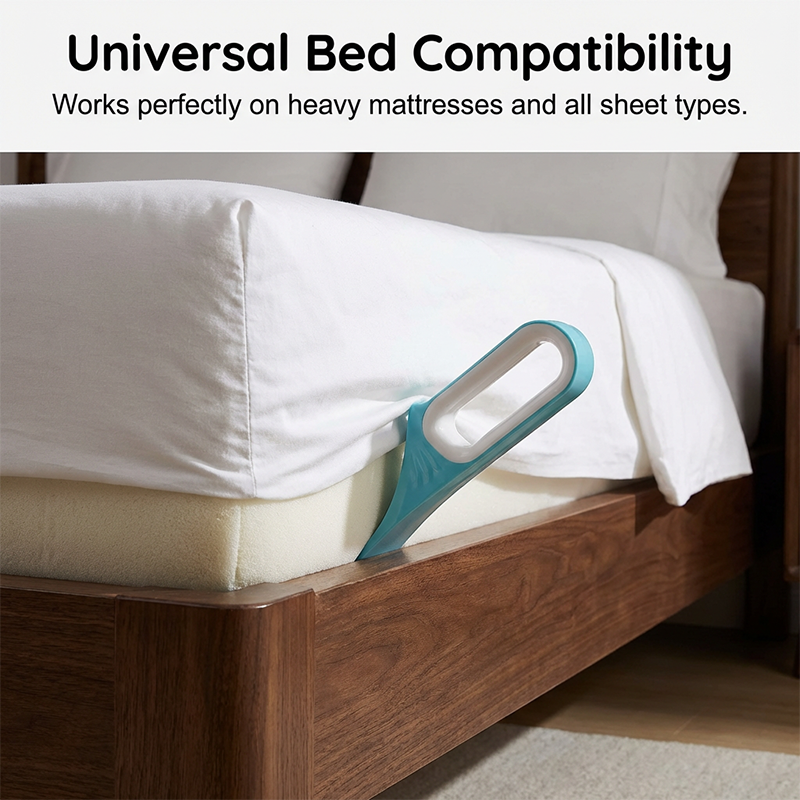 🔥 50 % Rabatt! 🛏️ 2-in-1 Matratzenheber & Bettlaken-Helfer – Einfache Bettwäsche-Hilfe für Zuhause