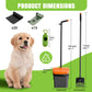 🛍️ 50 % Rabatt – Langlebiges Hundekot-Set mit langem Stiel – verstellbarer Metallgriff, rostfrei & leicht zu reinigen – ideal für Garten & Spaziergänge 🐕