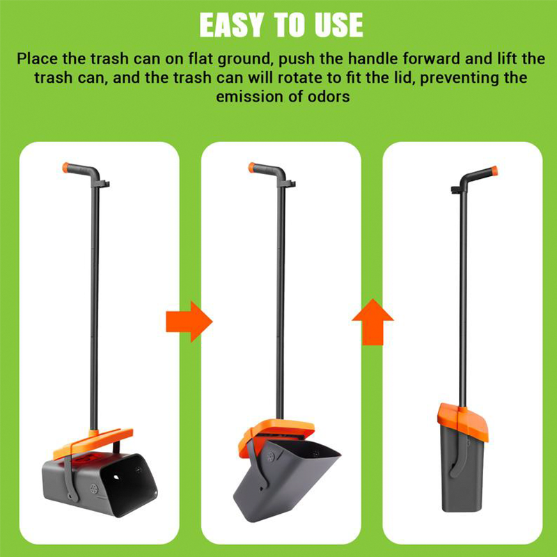 🛍️ 50 % Rabatt – Langlebiges Hundekot-Set mit langem Stiel – verstellbarer Metallgriff, rostfrei & leicht zu reinigen – ideal für Garten & Spaziergänge 🐕