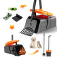 🛍️ 50 % Rabatt – Langlebiges Hundekot-Set mit langem Stiel – verstellbarer Metallgriff, rostfrei & leicht zu reinigen – ideal für Garten & Spaziergänge 🐕