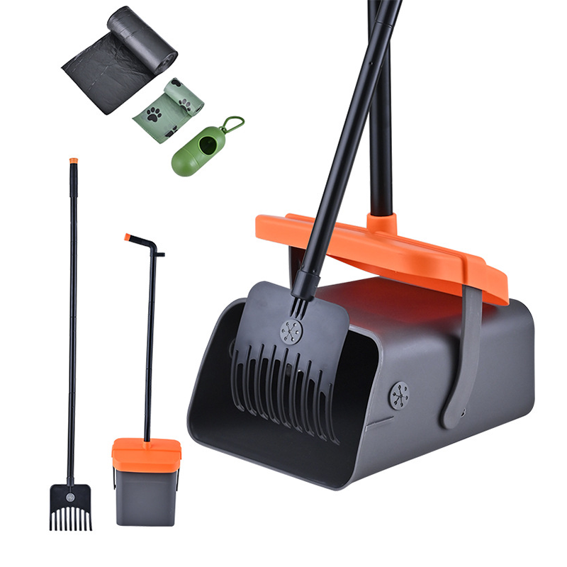 🛍️ 50 % Rabatt – Langlebiges Hundekot-Set mit langem Stiel – verstellbarer Metallgriff, rostfrei & leicht zu reinigen – ideal für Garten & Spaziergänge 🐕