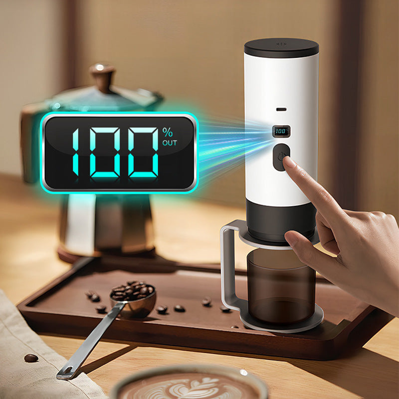 🔥 Nur für kurze Zeit: 50% Rabatt – Tragbare Espressomaschine mit Akku für Kaffeepulver & Kapseln☕