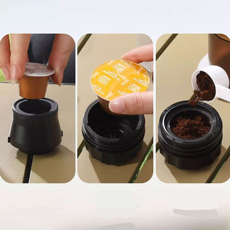 🔥 Nur für kurze Zeit: 50% Rabatt – Tragbare Espressomaschine mit Akku für Kaffeepulver & Kapseln☕