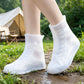 🛍️ 50 % Rabatt – Wasserdichte Überschuhe mit rutschfester Sohle – robust, wiederverwendbar & ideal für Regen, Schnee & Outdoor ☔