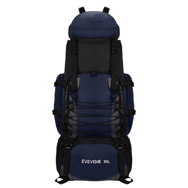 🛍️ 50 % Rabatt – 90L Wanderrucksack – wasserdicht, großes Fassungsvermögen & ergonomisch – ideal für Trekking, Camping & Reisen 🏔️