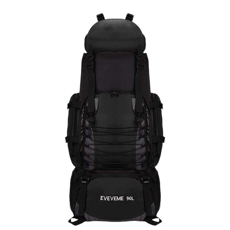 🛍️ 50 % Rabatt – 90L Wanderrucksack – wasserdicht, großes Fassungsvermögen & ergonomisch – ideal für Trekking, Camping & Reisen 🏔️