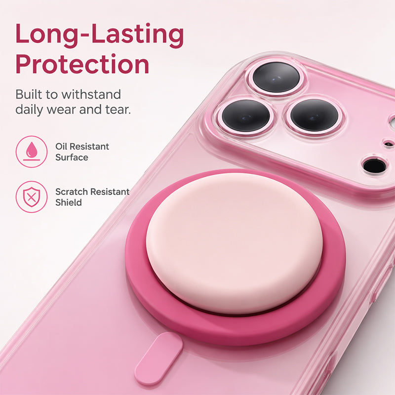 🛍️ 50 % Rabatt – 2-in-1 Magnetisches Handycase mit Farbverlauf – AI-Kamerataste, Full-Body-Schutz, kompatibel mit iPhone 📱