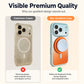 🛍️ 50 % Rabatt – 2-in-1 Magnetisches Handycase mit Farbverlauf – AI-Kamerataste, Full-Body-Schutz, kompatibel mit iPhone 📱