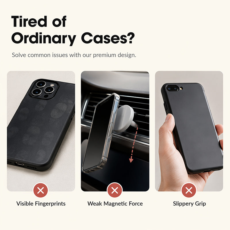 🛍️ 50 % Rabatt – 2-in-1 Magnetisches Handycase mit Farbverlauf – AI-Kamerataste, Full-Body-Schutz, kompatibel mit iPhone 📱