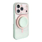 🛍️ 50 % Rabatt – 2-in-1 Magnetisches Handycase mit Farbverlauf – AI-Kamerataste, Full-Body-Schutz, kompatibel mit iPhone 📱