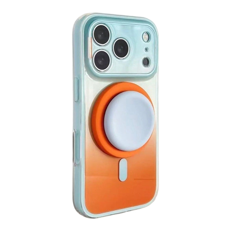 🛍️ 50 % Rabatt – 2-in-1 Magnetisches Handycase mit Farbverlauf – AI-Kamerataste, Full-Body-Schutz, kompatibel mit iPhone 📱