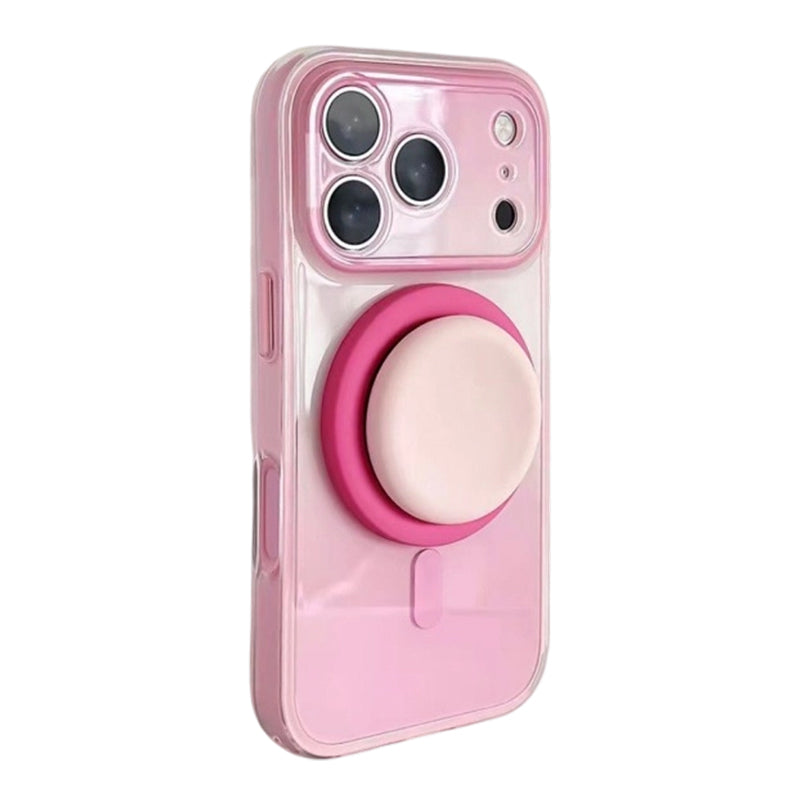 🛍️ 50 % Rabatt – 2-in-1 Magnetisches Handycase mit Farbverlauf – AI-Kamerataste, Full-Body-Schutz, kompatibel mit iPhone 📱