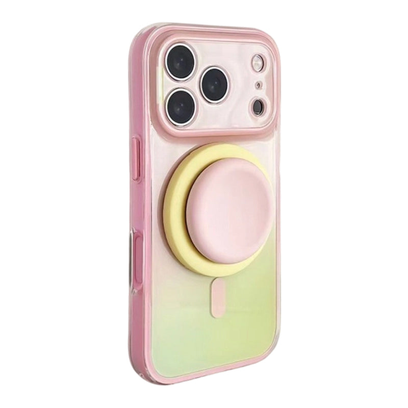 🛍️ 50 % Rabatt – 2-in-1 Magnetisches Handycase mit Farbverlauf – AI-Kamerataste, Full-Body-Schutz, kompatibel mit iPhone 📱