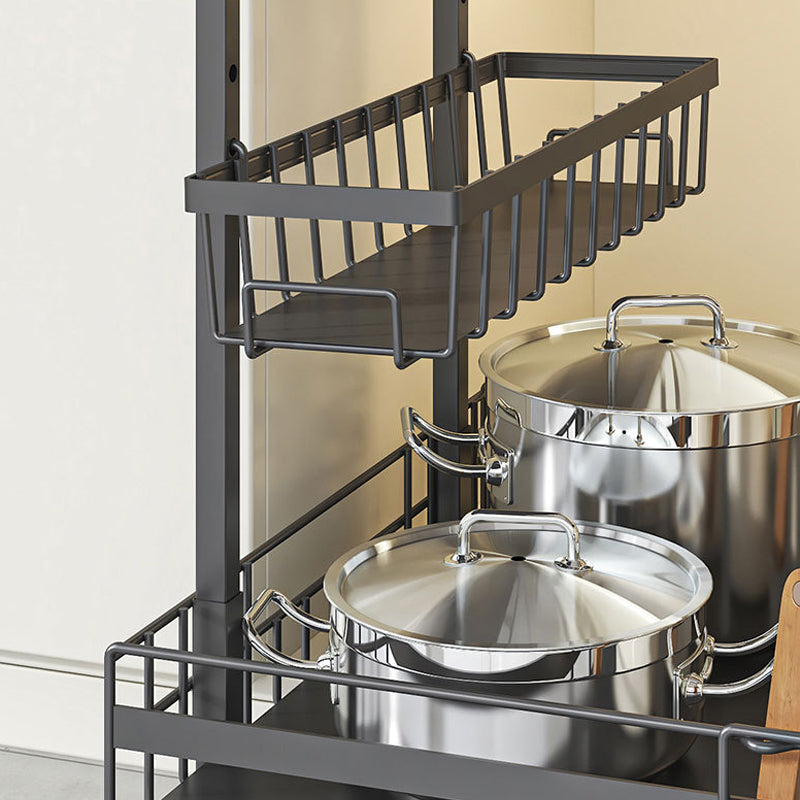 Slide Out Kitchen Storage Rack