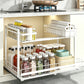 Slide Out Kitchen Storage Rack