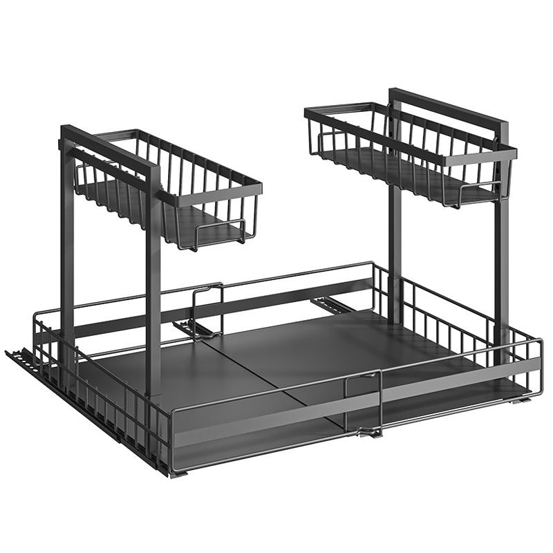 Slide Out Kitchen Storage Rack