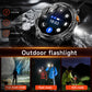 💪 50 % Rabatt – Smartwatch mit Bluetooth-Anrufen, Puls- & Blutsauerstoffmessung, integrierter Taschenlampe & Always-On-Display – ultraleicht & stilvoll ⌚
