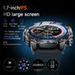 💪 50 % Rabatt – Smartwatch mit Bluetooth-Anrufen, Puls- & Blutsauerstoffmessung, integrierter Taschenlampe & Always-On-Display – ultraleicht & stilvoll ⌚