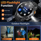 💪 50 % Rabatt – Smartwatch mit Bluetooth-Anrufen, Puls- & Blutsauerstoffmessung, integrierter Taschenlampe & Always-On-Display – ultraleicht & stilvoll ⌚