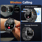 💪 50 % Rabatt – Smartwatch mit Bluetooth-Anrufen, Puls- & Blutsauerstoffmessung, integrierter Taschenlampe & Always-On-Display – ultraleicht & stilvoll ⌚